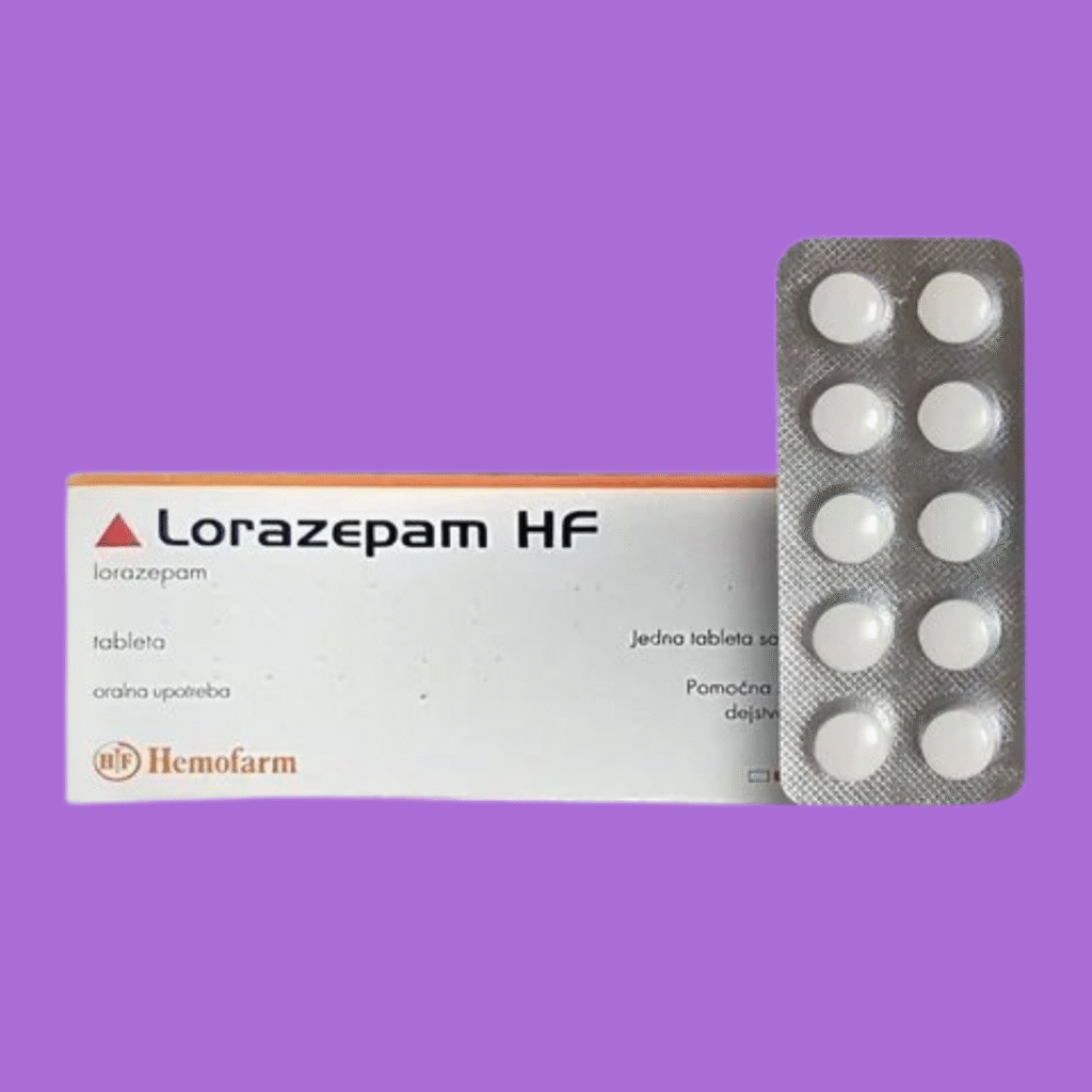 Lorazepam 2.5MG